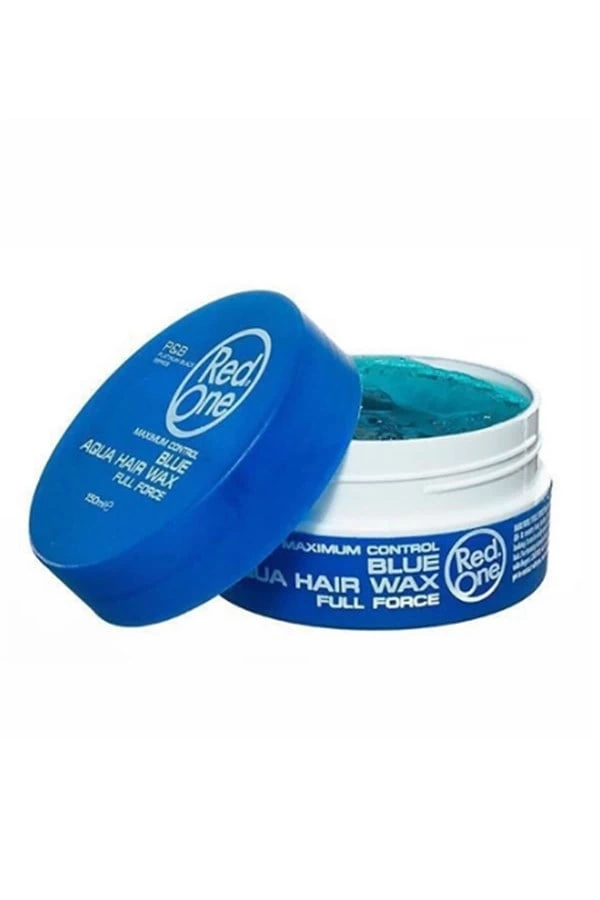 Red%20One%20Blue%20Aqua%20Hair%20Wax%20Saç%20Şekillendirici%20150%20Ml