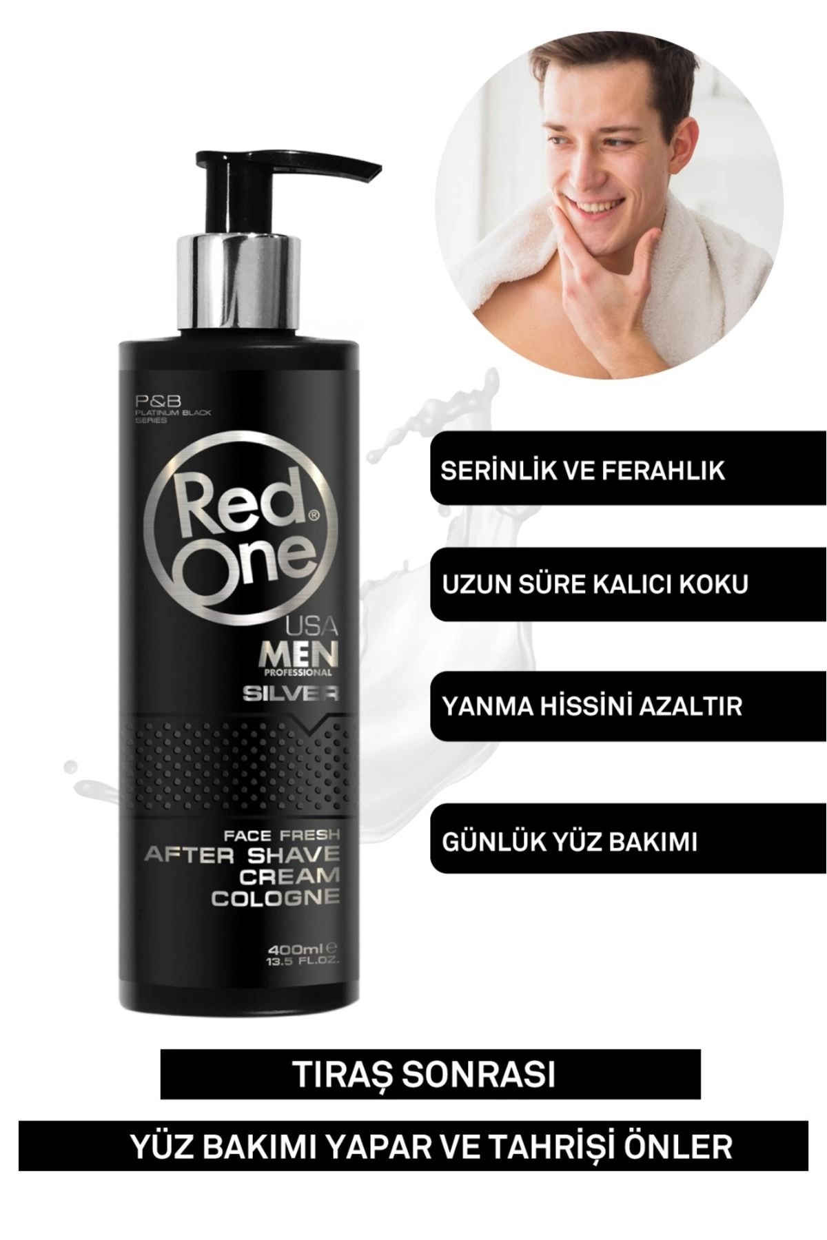 Redone%20Silver%20Krem%20Kolonya%20400ml