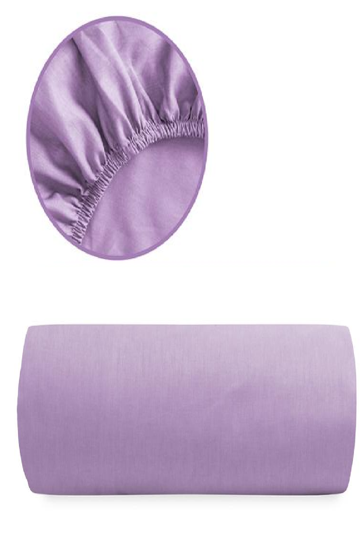Altın%20Karma%20Jersey%20Penye%20Pamuklu%20100x200%20Cm%20Tek%20Kişilik%20Lastikli%20Çarşaf%20Lila