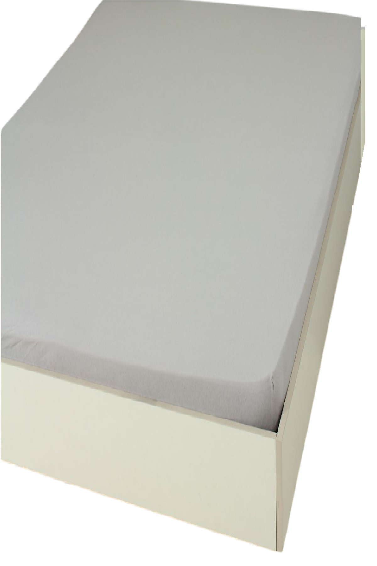 Altın%20Karma%20Jersey%20Penye%20Pamuklu%20100x200%20cm%20Tek%20Kişilik%20Lastikli%20Çarşaf%20Çok%20Açık%20Gri
