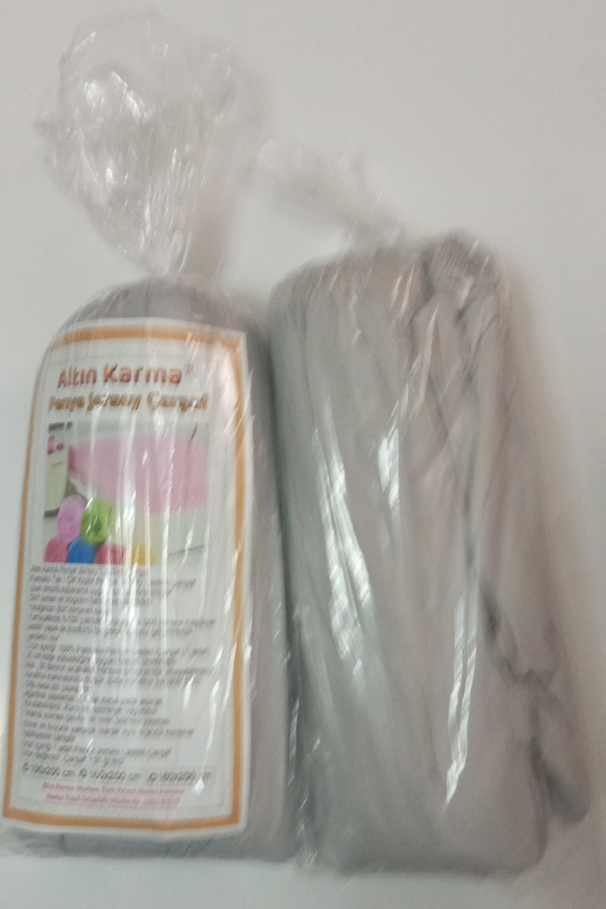 Altın%20Karma%20Jersey%20Penye%20Pamuklu%20100x200%20cm%20Tek%20Kişilik%20Lastikli%20Çarşaf%20Çok%20Açık%20Gri