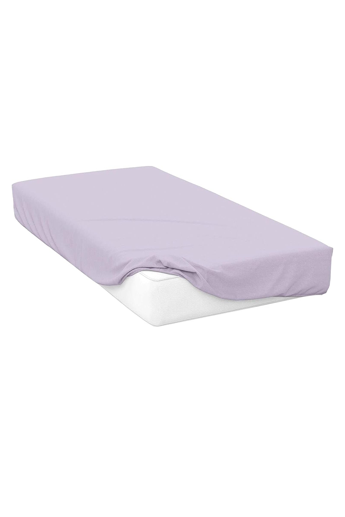 Altın%20Karma%20Jersey%20Penye%20Pamuklu%20100x200%20Cm%20Tek%20Kişilik%20Lastikli%20Çarşaf%20Lila