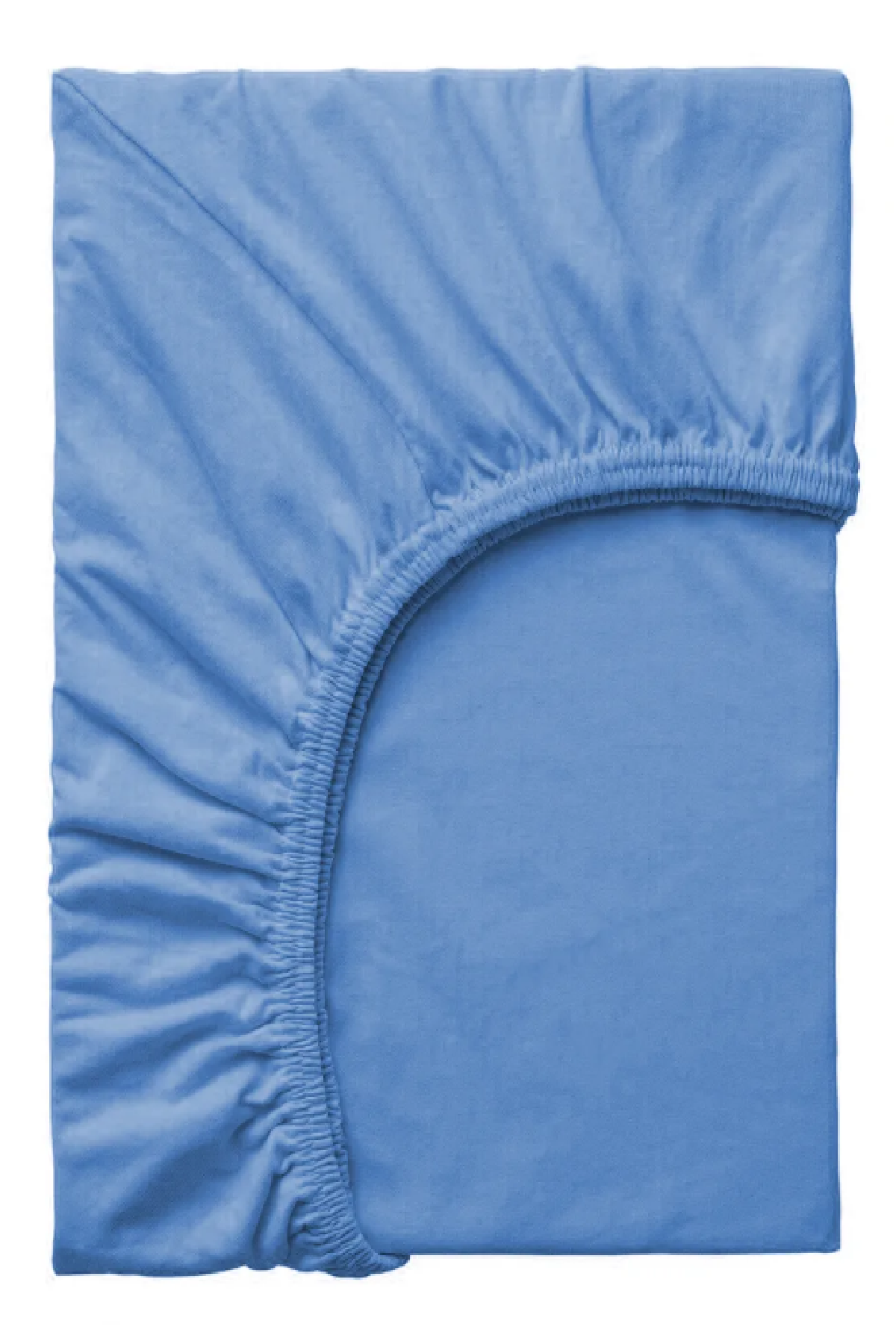 Altın%20Karma%20Jersey%20Penye%20Pamuklu%20100x200%20Cm%20Tek%20Kişilik%20Lastikli%20Çarşaf%20Mavi
