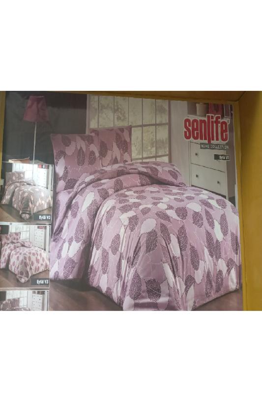 Senlife%20Kutulu%20Battal%20Çift%20Kişilik%20Ranforce%20Nevresim%20Takımı%201.%20Kalite%20Solmaz