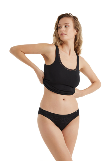 Black Spade Kadın Slip 1345