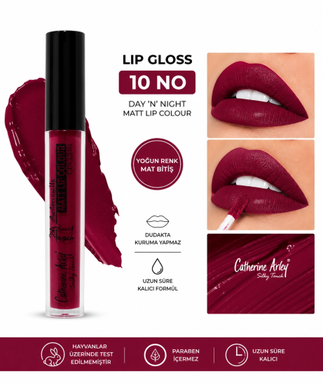 CATHERİNA ARLEY LİP COLORS NO 10