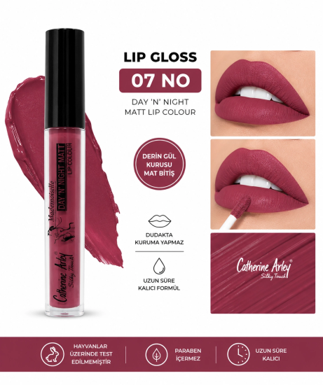 CATHERİNA ARLEY LİP COLORS NO 7