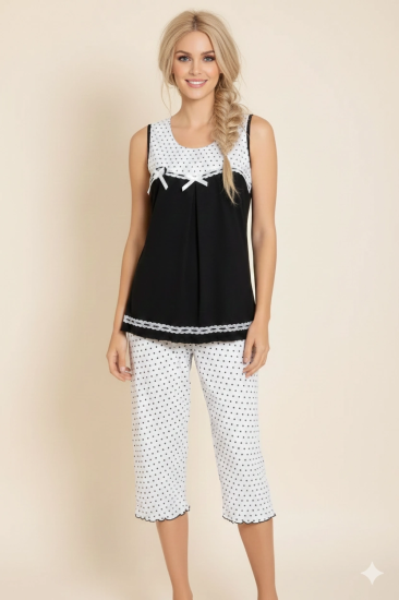 Şahinler Kadın Altı Puanlı Yazlık Pijama 21549