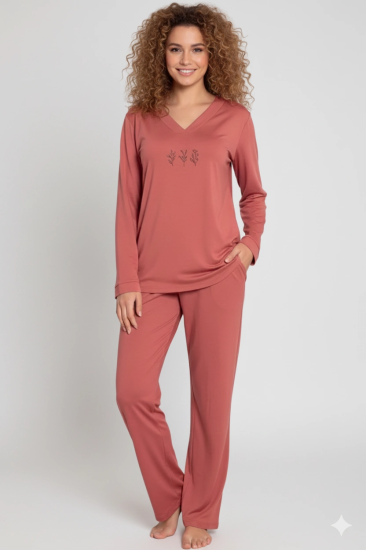 Limissi Viskon Kadın pijama takımı