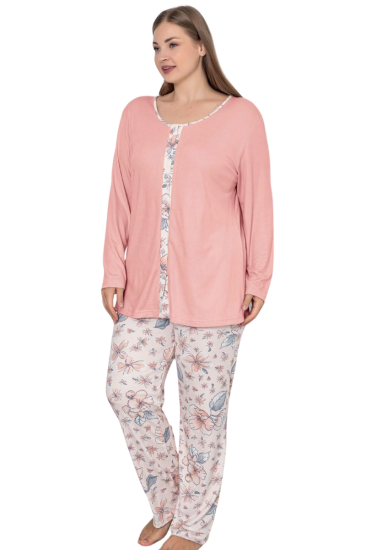Limissi Desenli Pijama Takımı
