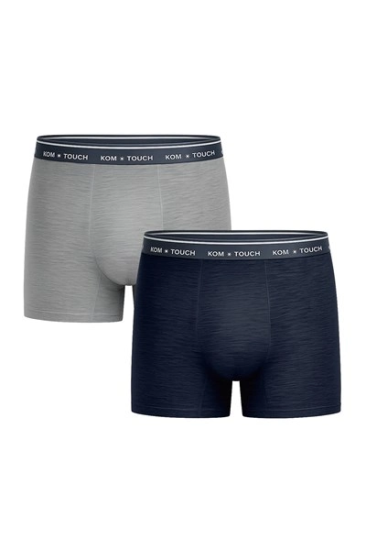 KOM TOUCH 2 Lİ  MODAL DİKİŞSİZ BOXER