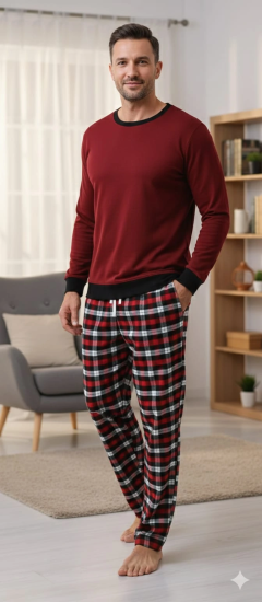 pijalüx tek alt ekose pijama