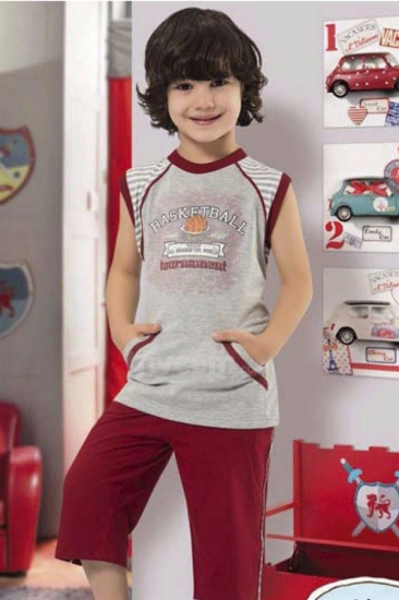 Yuppi Erkek Çocuk Kapri Takım 5177