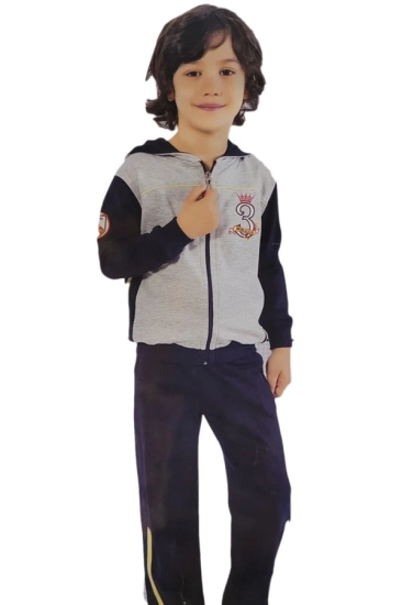 5223 Hmd Erkek Kapsonlu Eşofman Takımı