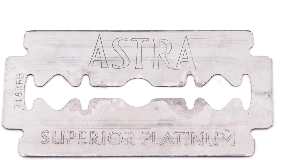 Astra Superior Platinum Çift Taraflı Jilet 5x20 Adet