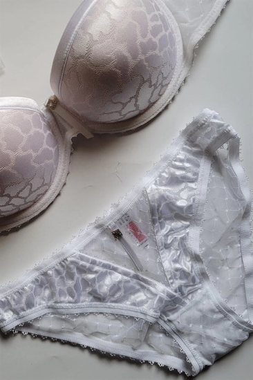 Le Jardin Nagnolia Bra Takım Destekli 6034