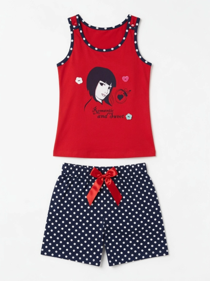 7117 Berrak Kız Garson Pijama