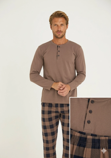 9221 Kly Erkek Pijama takımı