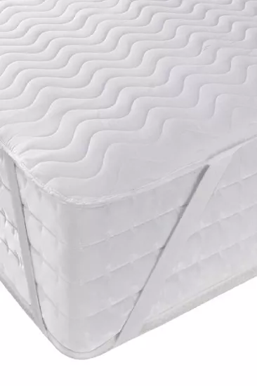 Altın Karma Kapitoneli Sıvı Geçirmez Alez 120x200 Cm Tek Kişilik Köşe Lastikli