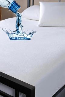 Altın Karma 140x200+30 cm Fitted Alez Çift Kişilik Sıvı Geçirmez Micro Yatak Koruyucu