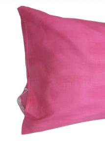 Altın Karma 10 Adet Yastık Kılıfı 50x70 cm Fermuarlı Ranforce Nevresim kumaş Renk Fuşya