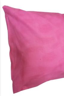 MyCey Yastık Kılıfı 50x70 cm Fermuarlı Ranforce kumaş 1 Adet Renk Fuşya