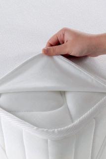 Altın Karma 70x110 cm Sıvı Geçirmez Bebek Alez Yatak Koruyucu Alez Pamuklu Köşe Lastikli
