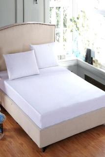 Altın Karma Çift Kişilik İnce Penye Lastikli Çarşaf 150x200 Cm 2 Adet Yastık Kılıflı
