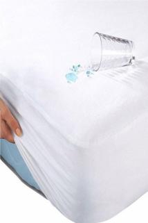 Altın Karma 60x120 Cm Pamuk Kumaş Full Kenar Fitted Sıvı Geçirmez Alez