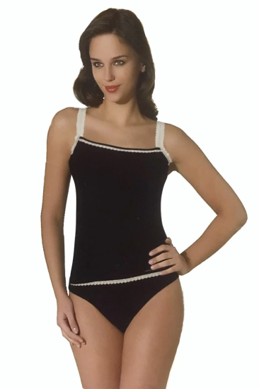 Şahinler Düz Yaka İkili Takım B2007 Siyah L-XL