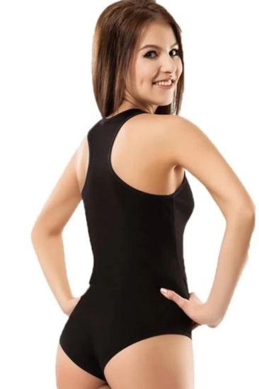 Şahinler Kadın Kalın Askılı Sporcu Çıtçıtlı Body B585