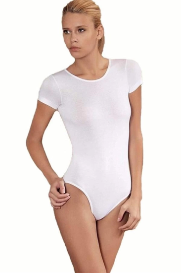 Şahinler Kadın Bisiklet Yaka Çıtçıtlı Body B860