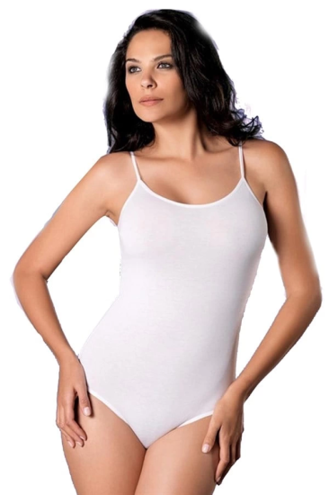 Şahinler Kadın  İp Askılı Body B864