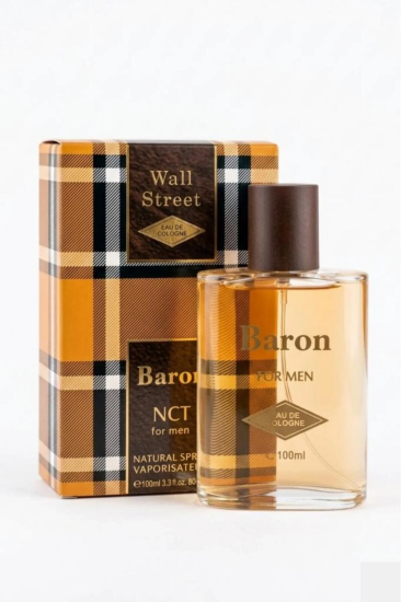 BARON Wall Street NCT 2026 EDC Erkek Parfüm 100 ml