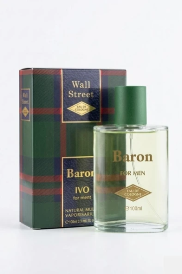 BARON Wall Street IVC 2026 EDC Erkek Parfüm 100 ml