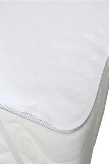 Bebesi Yatak Koruyucu Alez 60x110 Cm Sıvı Geçirmez Çok Amaçlı Pamuk Kumaş Köşe Lastikli