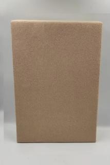 Bebesi Çift Kişilik Havlu Çarşaf Takımı Renk Açık Kahve 150x200 Cm