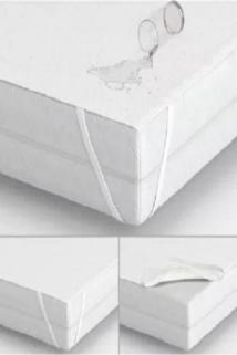 Bebesi 100x200 Cm Tek Kişilik Yatak Alezi Sıvı Su Geçirmez Micro Kumaş