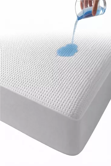 Derbey Ultra soft sessi̇z 70X110 cm sıvı geçi̇rmez fi̇tted yatak koruyucu alez