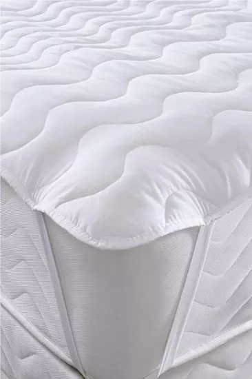 Bebesi Kapitoneli Yatak Koruyucu Alez 120x200 Cm Tek Kişilik Köşe Lastikli