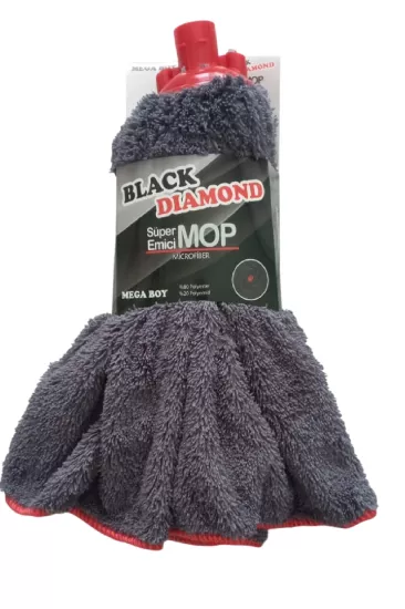 5 Adet Black Dıamond Süper Emici Mop Paspas Yedek Ucu