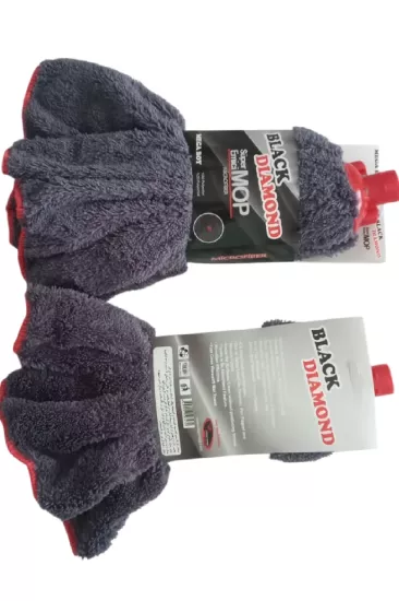 2 Adet Black Dıamond Süper Emici Mop Paspas Yedek Ucu