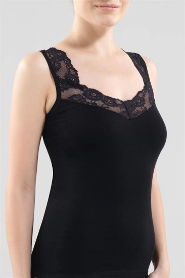 Blackspade Kadın Atlet Private Lace 1957