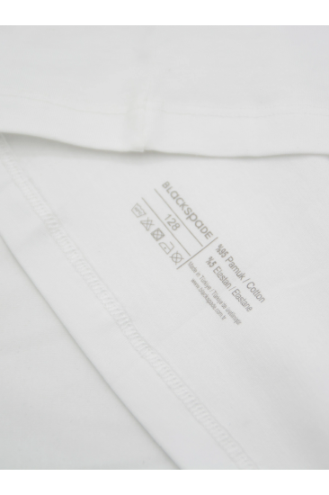 Blackspade Erkek Çocuk 2Li Atlet 9396 Beyaz.2-3 YAŞ