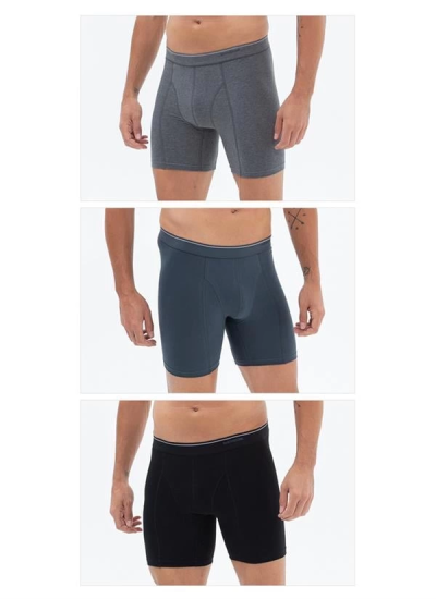 Blackspade 3Lü Erkek Boxer 9683