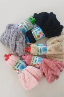 Color 5 Adet Mop Havlu Paspas Mop Yedek Ucu