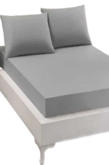 MyCey Çift Kişilik Lastikli Pamuk Penye Çarşaf Takımı 200x200+30 Cm