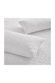 Evony 2 Adet 50x70 Cm Kapitoneli Yastık Koruyucu Kılıf Fermuarlı
