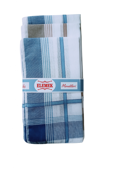 Elemek erkek mendil 12 adet
