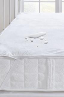 Evony Bebe Alezi Sıvı Geçirmez 60x120 cm Micro Kumaş Yatak Koruyucu Alez Yatak Koruyucu Alez